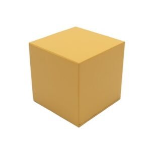 IGLU Mega Cube minkšta statybinė kaladėlė, medaus spalvos