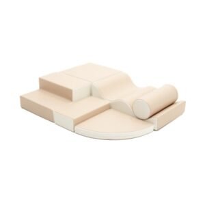 IGLU Explorer 6 dalių minkštas žaidimų rinkinys, Beige