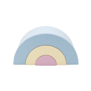 IGLU Montessori minkštas žaidimų rinkinys, šviesių pastelinių spalvų