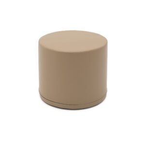 IGLU mažas žaidimų pufas, cilindro formos, Beige