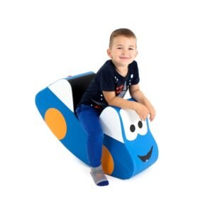 IGLU Car minkštas supamas žaislas, Mėlynas