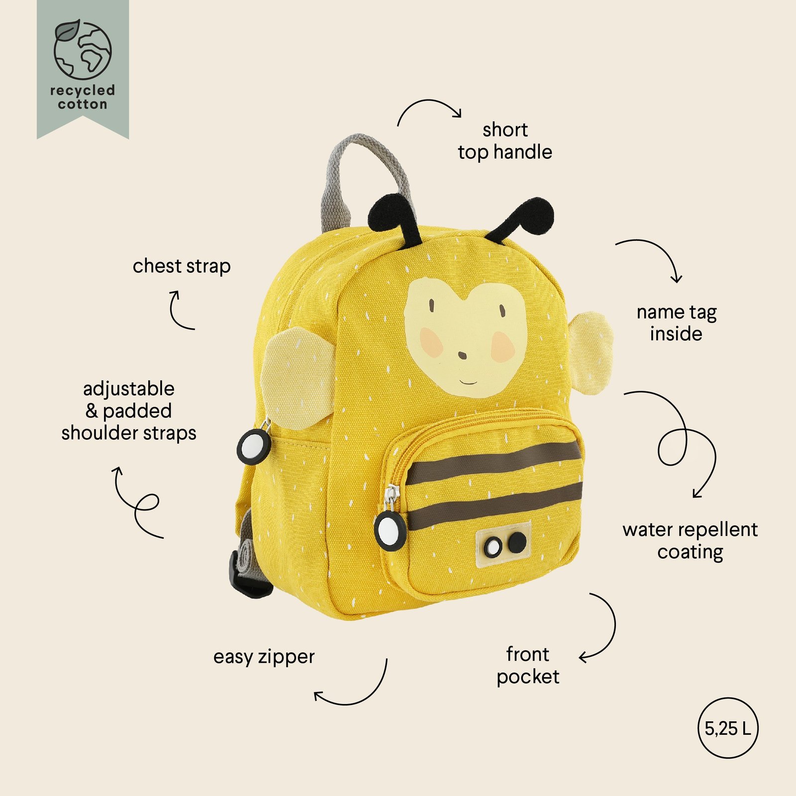 Backpack - Mr. Bumblebee - Image 3