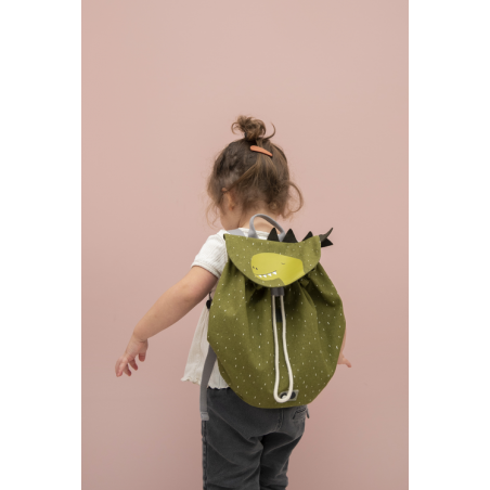 Mini Drawstring Backpack - Mr Dino - Image 6