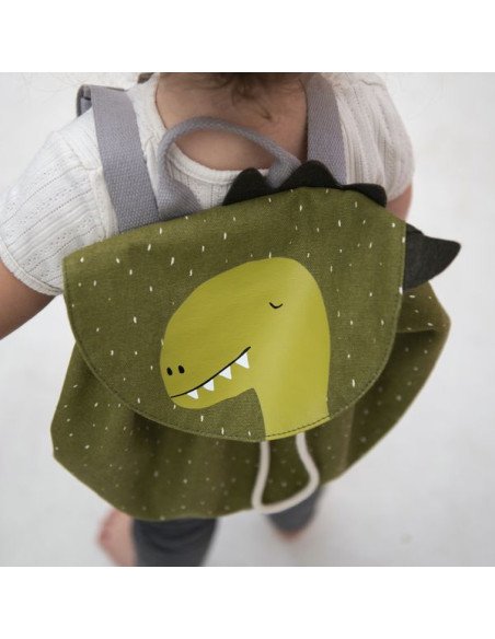 Mini Drawstring Backpack - Mr Dino - Image 2