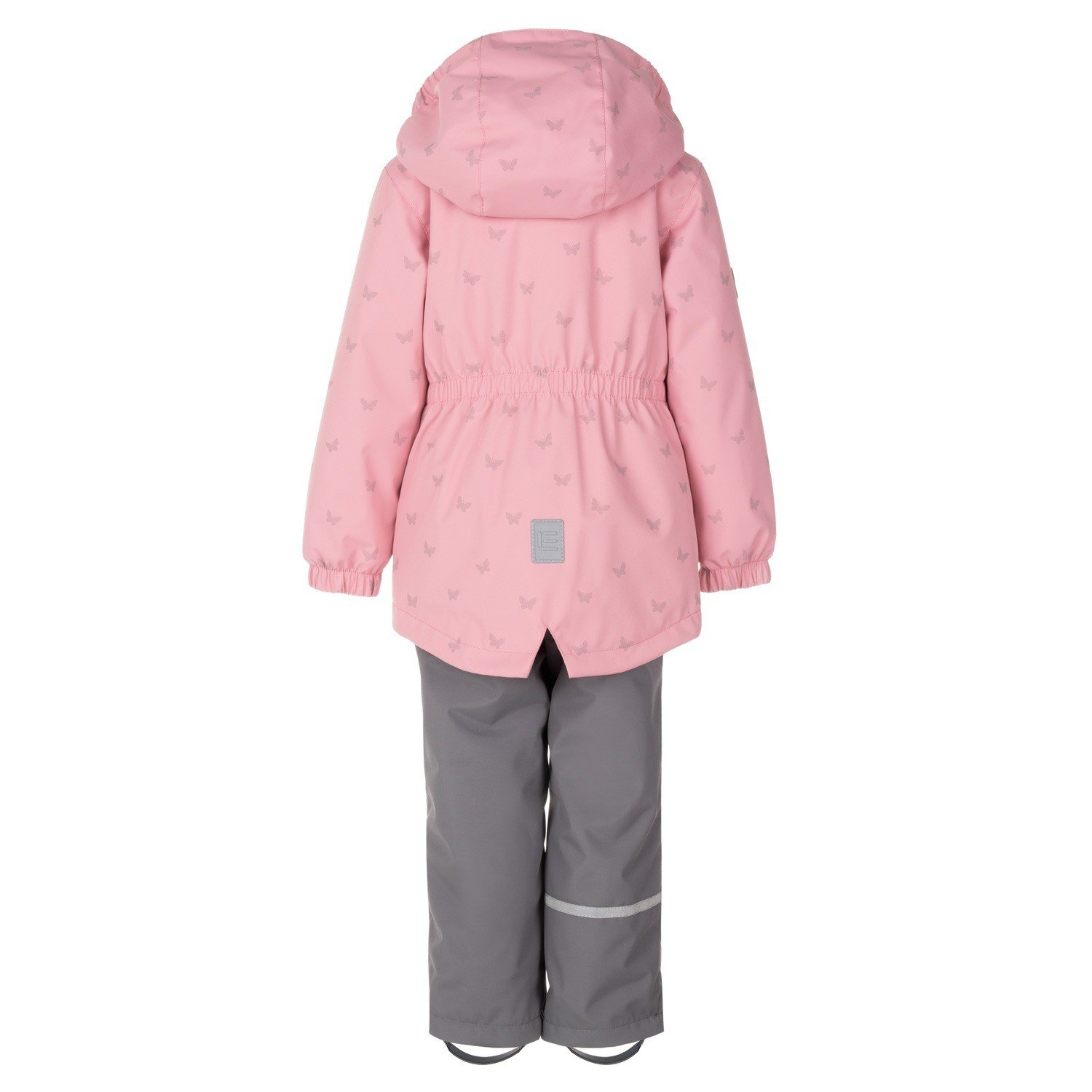Pink and Gray Reflective Spring/Autumn Set - Image 2