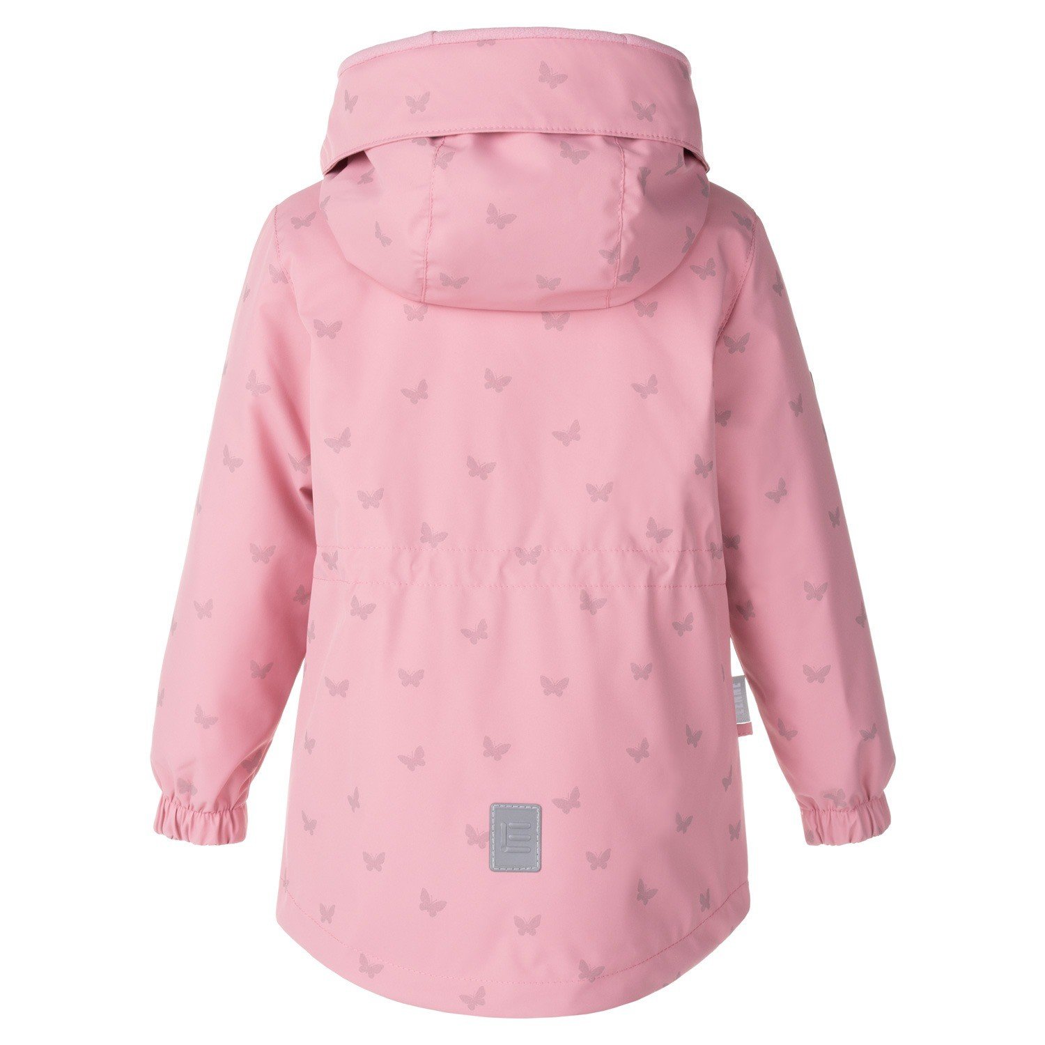 Pink Reflective Spring Parka - Image 4