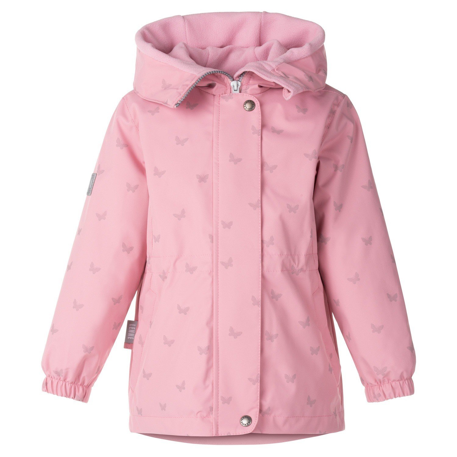 Pink Reflective Spring Parka - Image 2
