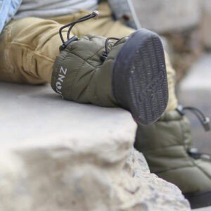 Toddler Puffer Booties - Cypress - Image 4