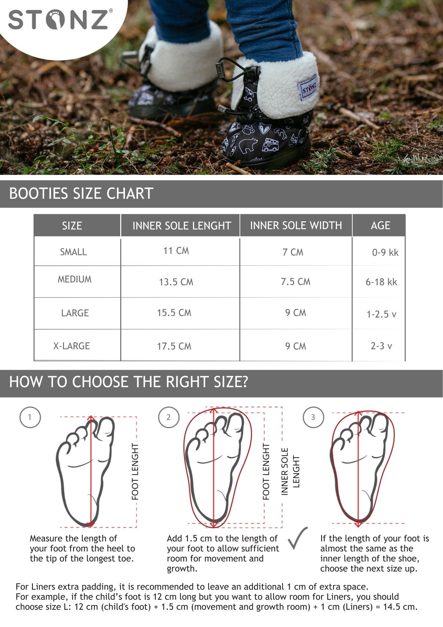 Toddler Puffer Booties - Ruby - Image 3